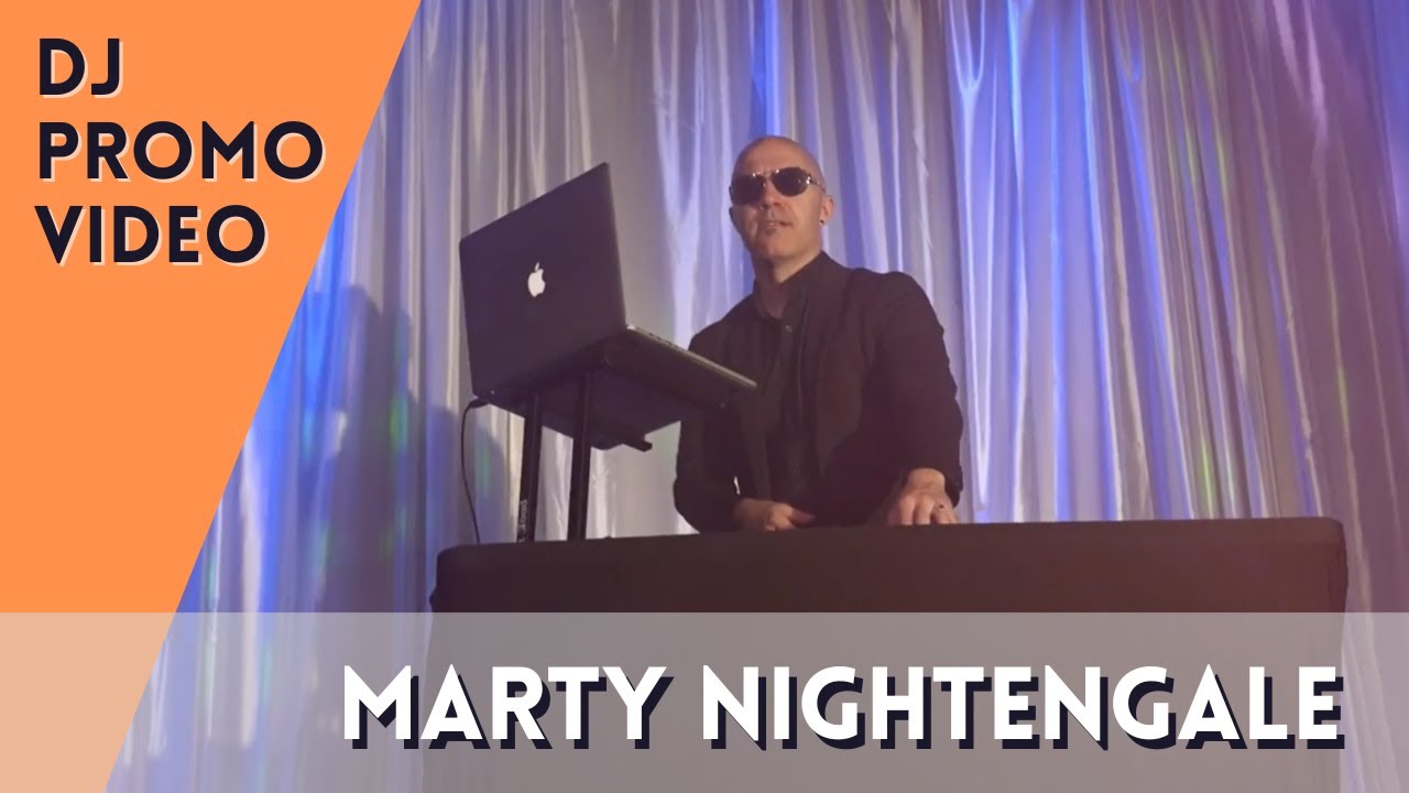 Promotional video thumbnail 1 for Marty Nightengale