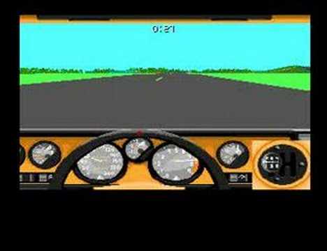 4D Sports Driving Amiga