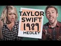 Taylor Swift 1989 in 4 Minutes - Peter Hollens ...
