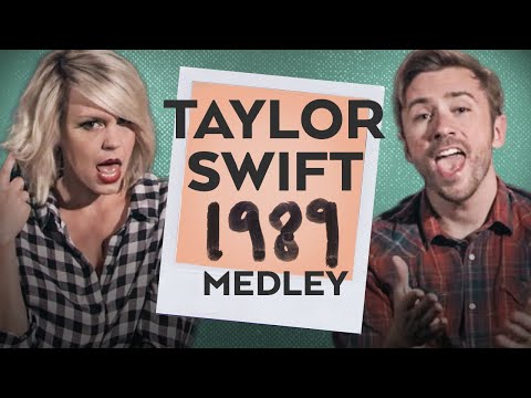 The Ultimate Taylor Swift 1989 Medley - Peter Hollens feat. Evynne Hollens
