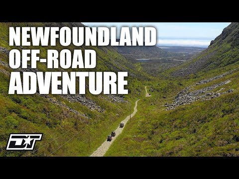 Ultimate Newfoundland Off-Road Adventure
