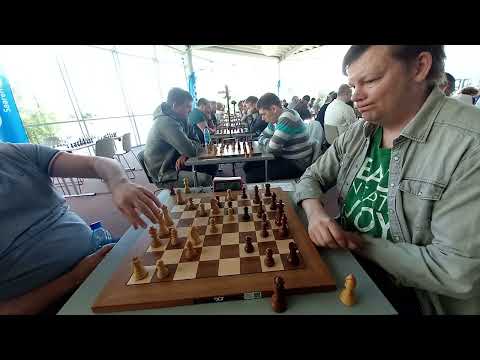 GM Arthur Kogan 2474 - FM Tommi Luukkonen 2317 | Rapid chess
