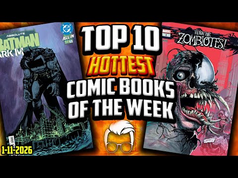 📈 You Didn’t Mean to Make Money 😳 Top 10 Trending Comic Books