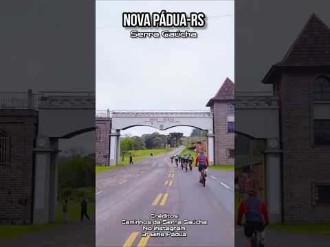NOVA PÁDUA-RS na Serra Gaúcha #serragaucha #turismors #viagem #novapadua #riodasantas #shorts #sul