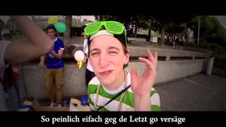 Trib&RapNose vs. Die Anwohner  - Swiss Crew VBT 2014 8tel RR