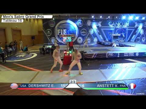 2018 158 M S Individual Cancun MEX GP T16 07 red ANSTETT FRA vs DERSHWITZ USA