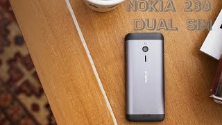 Nokia 230 Dual Silver White (A00026972) - відео 2