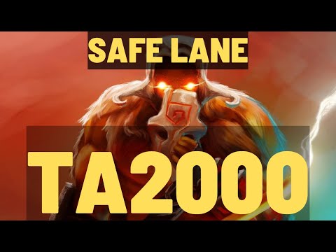1️⃣ TA2000 Juggernaut Carry 🔥 Player Perspective | 7.33d Full Gameplay | Team Liquid vs TSM