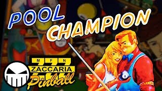 Pool Champion - Zaccaria Pinball (Steam) - Crow Pinball