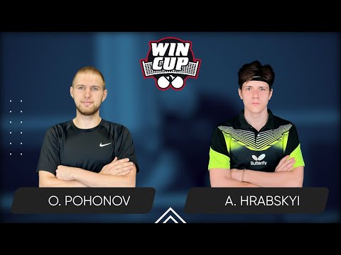 11:45 Oleksandr Pohonov - Andrii Hrabskyi 21.02.2025 WINCUP Master. TABLE 2