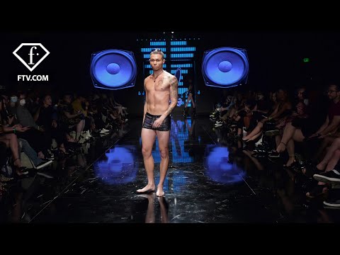 High-end rock-n-roll by Mister Triple X for S/S 22, LAFW powered by Art Hearts | FashionTV | FTV
