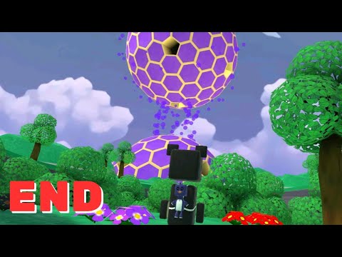 Super Bear Adventure Gameplay - The Hive - Final Boss and Ending