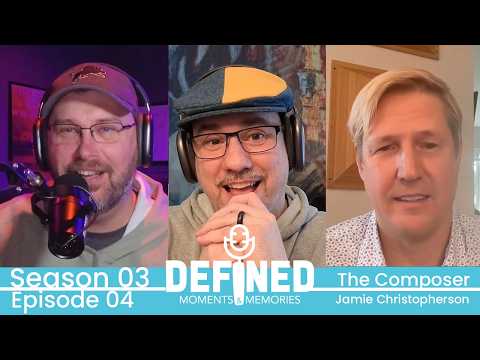 DMM Podcast - S3E04 - The Composer - Jamie Christopherson
