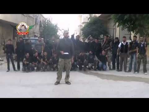 بيان انضمام كتائب الدعوة والجهاد الى لواء التوحيد في حلب