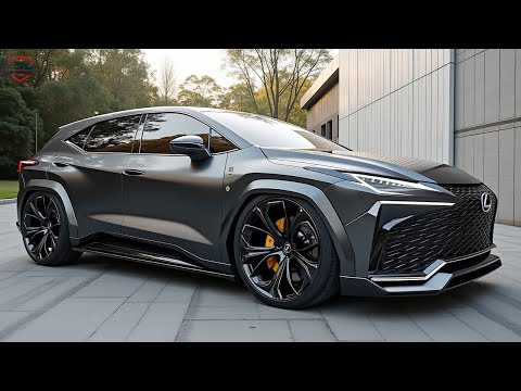 2027 Lexus NX - The SUV That Makes Aging Feel Effortless