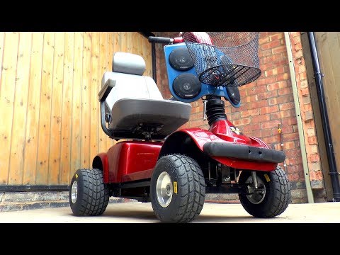 Rims-Lift-and Bass Scooter Pimp #1