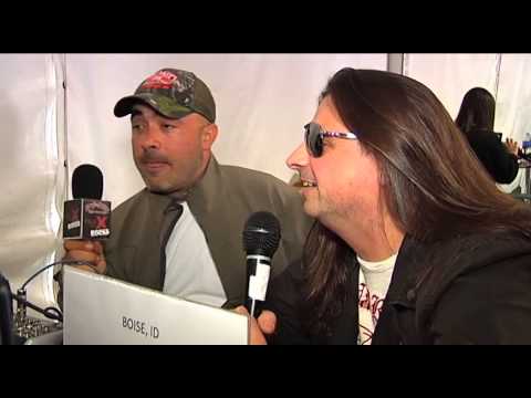 100.3 The X Staind Interview ROTR 2014