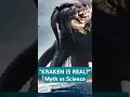 The Kraken Was Real Myth Vs Science Kraken SeaMonster Animals Oceanmysteries Fyp Shorts