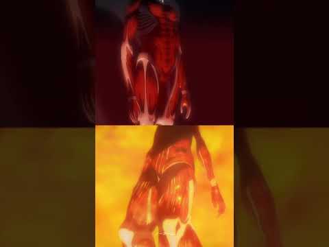 Armin Arlert vs Berthold Hoover [EDIT] || Attack onTitan Seasons 4