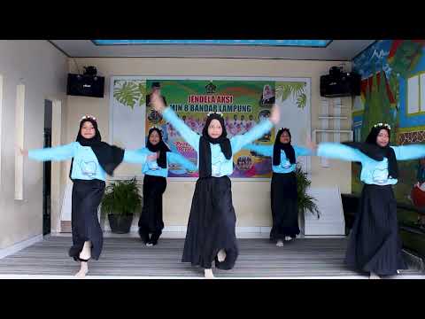 Tari kreasi "Lagu Rasulullah by Haris J"