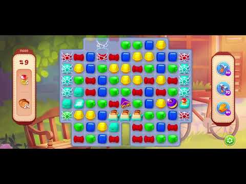 Homescapes Level 11680 夢幻家園 第11680關- No boosters