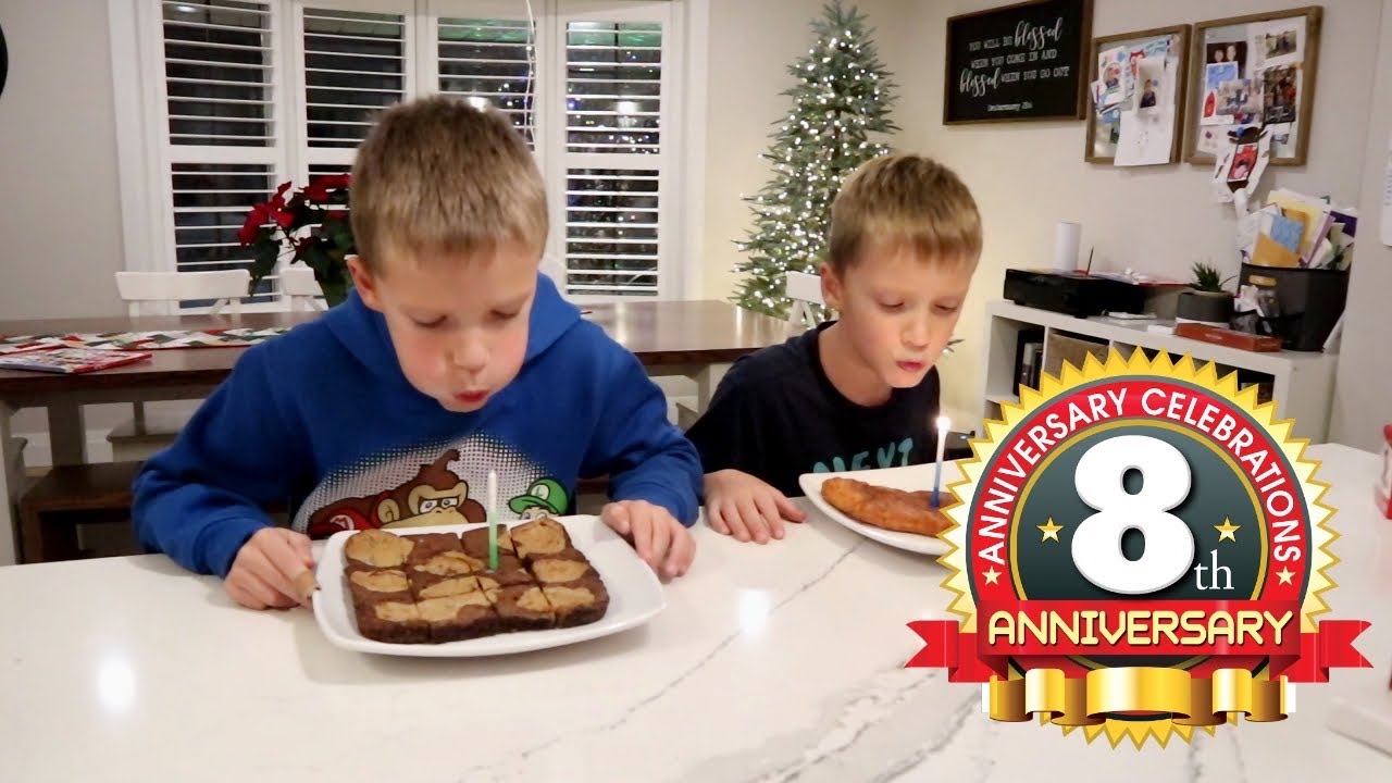 Jack and Eli's 8th Birthday