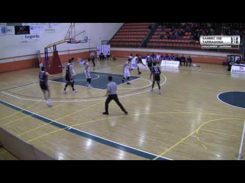 LEB PLATA 17.JARDUNALDIA SAMMIC ISB - TARRAGONA