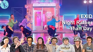 Classical &amp; Jazz Musicians React: EXID &#39;Night Rather Than Day&#39;