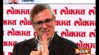 India TV- Lokmat Conclave: Exclusive Interview with Omar Abdullah