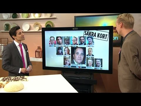 Poltiska experten Marcus Oscarsson om Löfvens nya regering - Nyhetsmorgon (TV4)