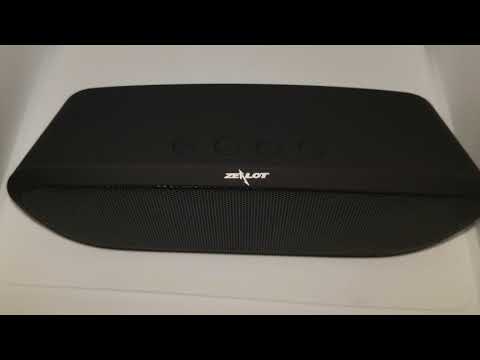 Amazon Buys: ZEALOT-S9 Bluetooth Wireless Speaker (How Does It Sound)