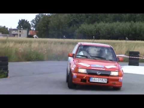 44 Rajd Festiwalowy UNS 2013 - Jędrzej Lewandowski / Michał Grątkowski - Opel Astra