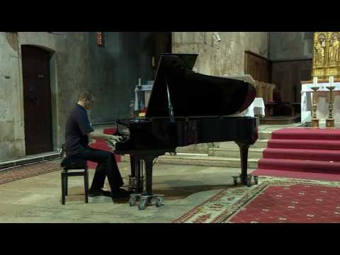 Rachmaninov/Gryaznov - Italian polka (Luka Demarin, piano)