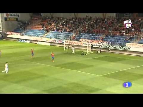 C.D. Numancia - Real Jaén C.F. (2º Jornada. Liga Adelante 2013/2014)