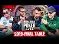 World Series Of Poker Main Event 2019 Final Table With 10 000 000 FIRST PRIZE