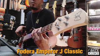 Video thumbnail for ¡El Fodera más "barato"! by Guitarras y Bajos Xclusivos