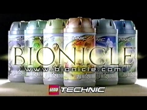 2001 TV Commercial: Bionicle Launch (Alternate Narrator)