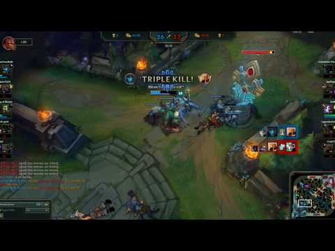 |KALISTA TRIPLE KILL| GREAT TEAM FIGHT