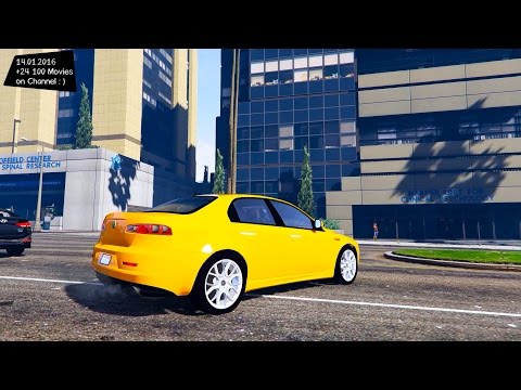 Alfa Romeo 159 - GTA V MOD ENB | 2.7K / 1440p ! _REVIEW