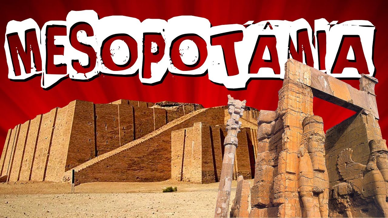 HISTÓRIA GERAL #1 MESOPOTÂMIA: (FORMAÇÃO, POLÍTICA E ECONOMIA)
