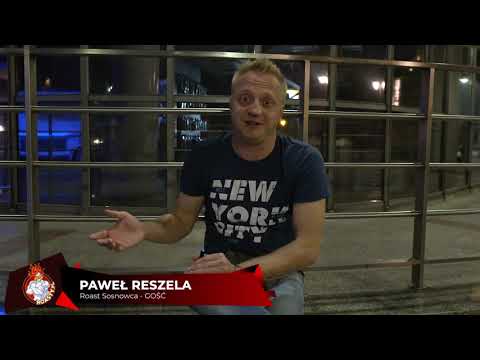 Paweł Reszela zaprasza na ROAST Sosnowca