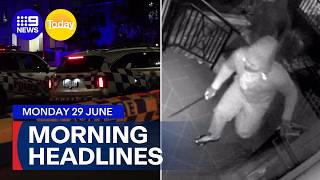 Man charged over Gold Coast death; violent Sydney home invastion CCTV | 9 News Australia