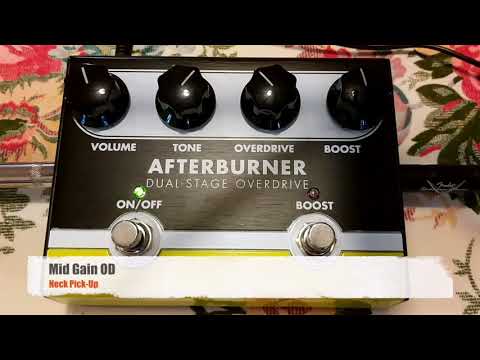 Jet City Afterburner Dual Stage Overdrive Boost image 8