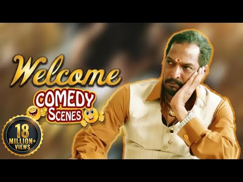 Best of Nanapatekar Comedy Scenes - Welcome - Nanapatekar - Akshay Kumar - Paresh Rawal