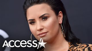 Demi Lovato Drinks & Smokes Weed In Moderation After Overdose