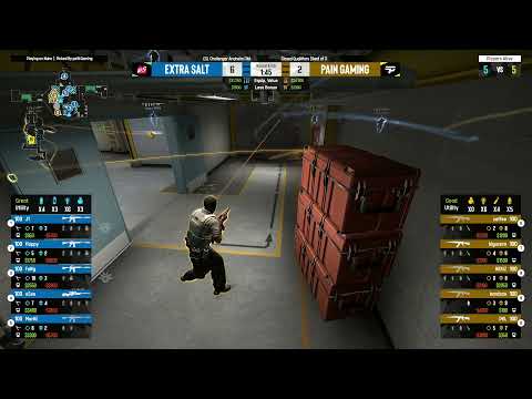 Extra Salt vs paiN – Map 1 Nuke - ESL Challenger Anaheim 2022: North American Qualifier