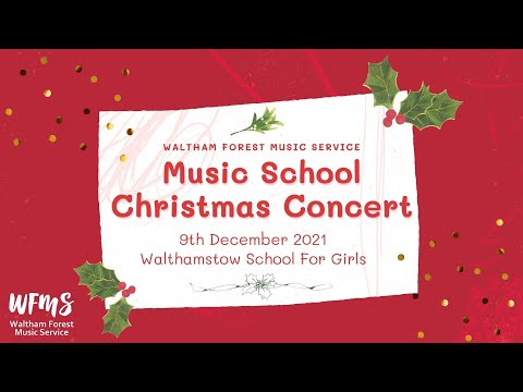 WFMS: Music School Christmas Concert 2021 (Highlights)
