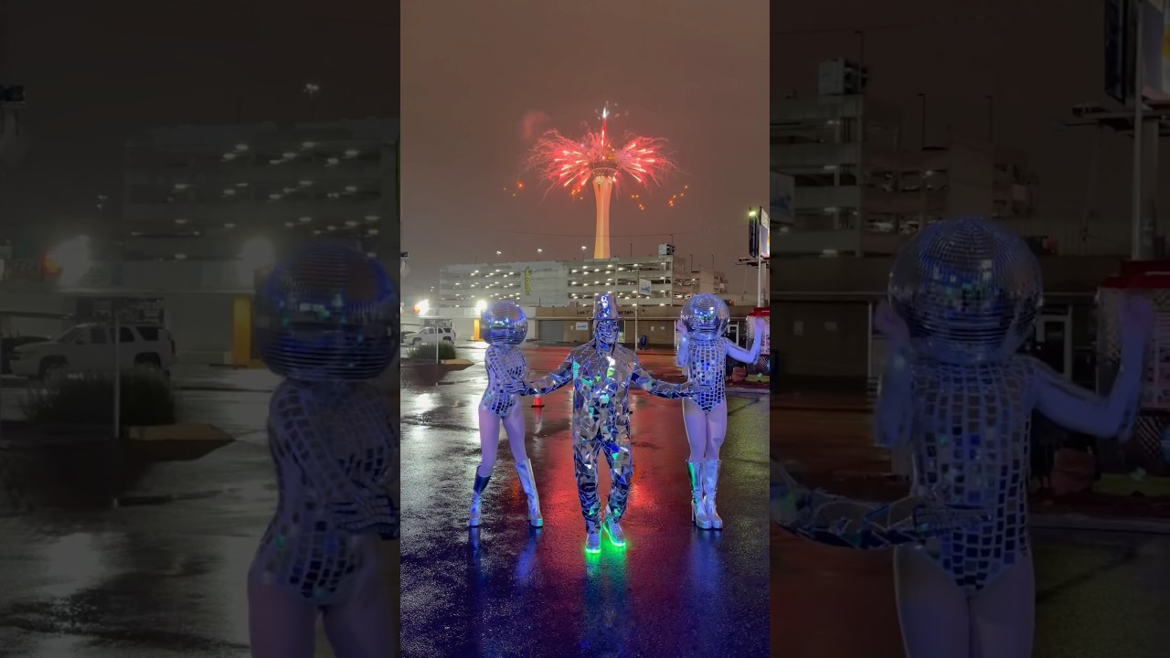 Promotional video thumbnail 5 for Las Vegas Disco Ball Dancers