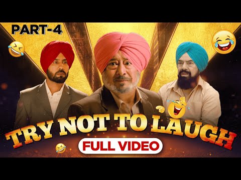 Try Not To Laugh 😂😂 | Non-Stop Comedy Scenes | Binnu Dhillon | Jaswinder Bhalla | BN Sharma