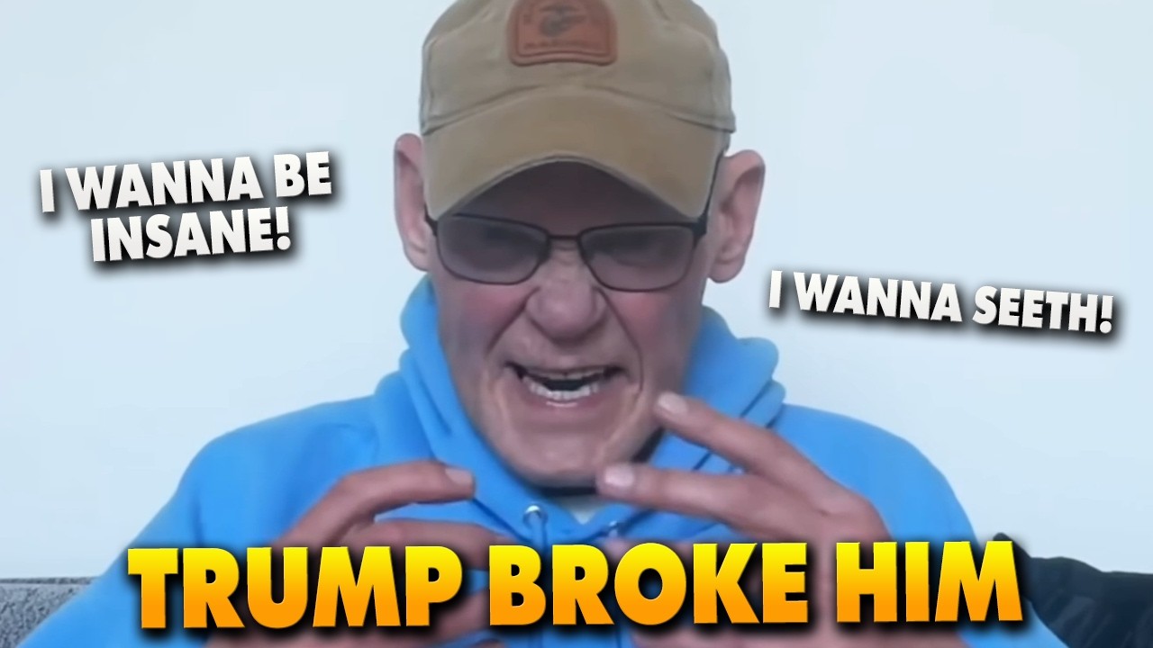 This poor bastard needs to be institutionalized ASAP...